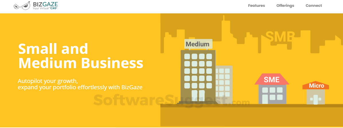 Bizgaze Small Screenshot 1